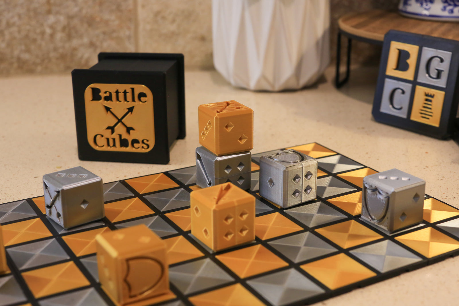 Battle Cubes