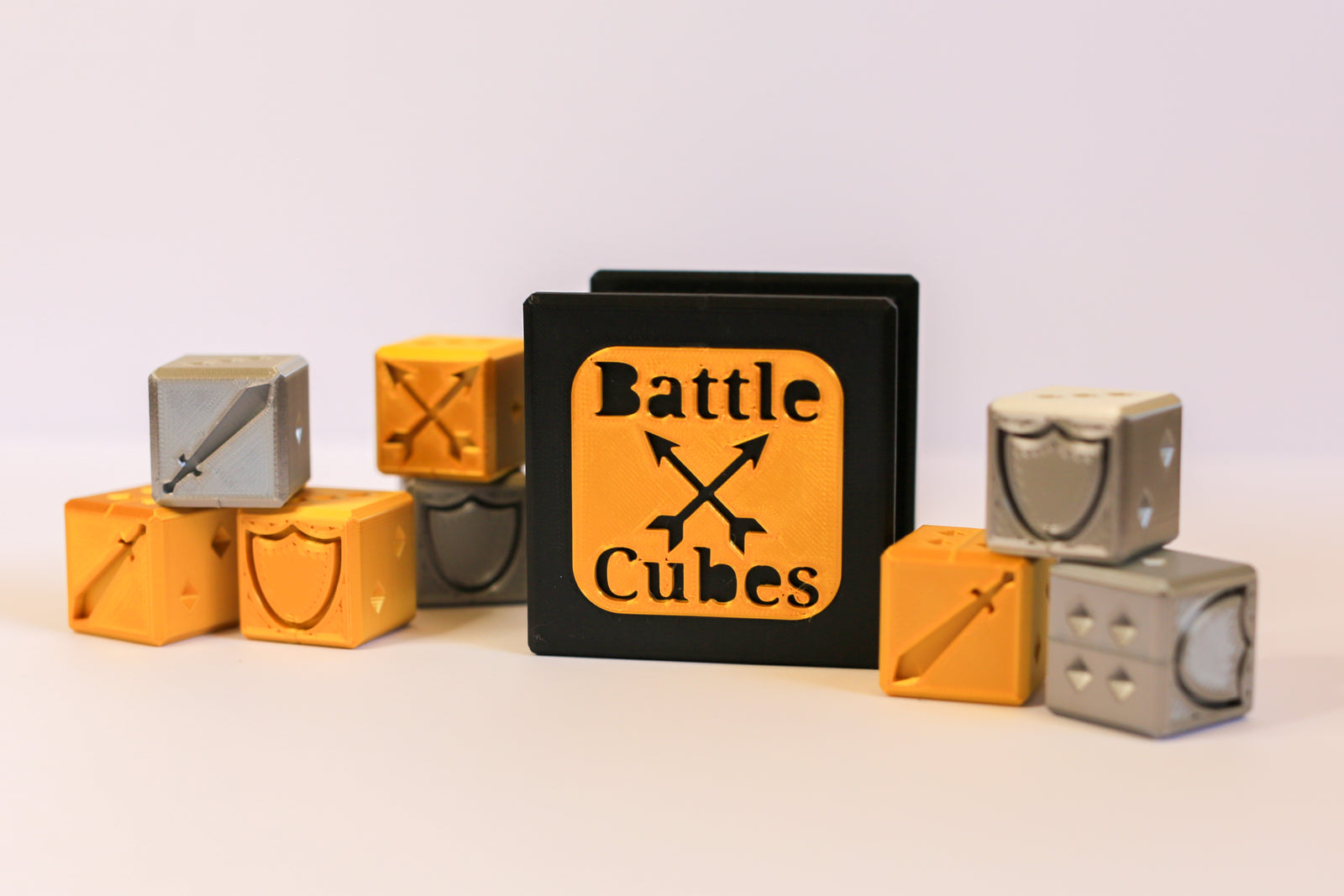 Battle Cubes + Board Game Console Bundle