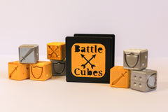 Battle Cubes + Board Game Console Bundle