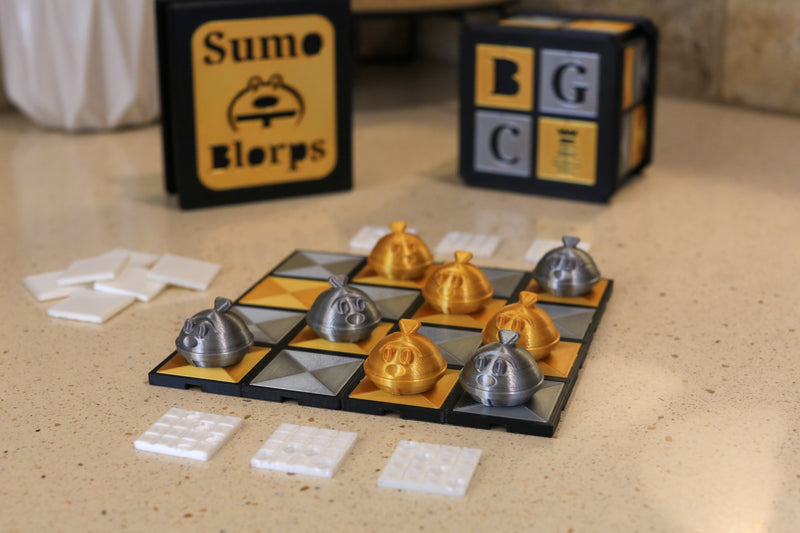 Sumo Blorps + Board Game Console Bundle