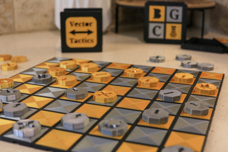 Vector Tactics + Board Game Console Bundle